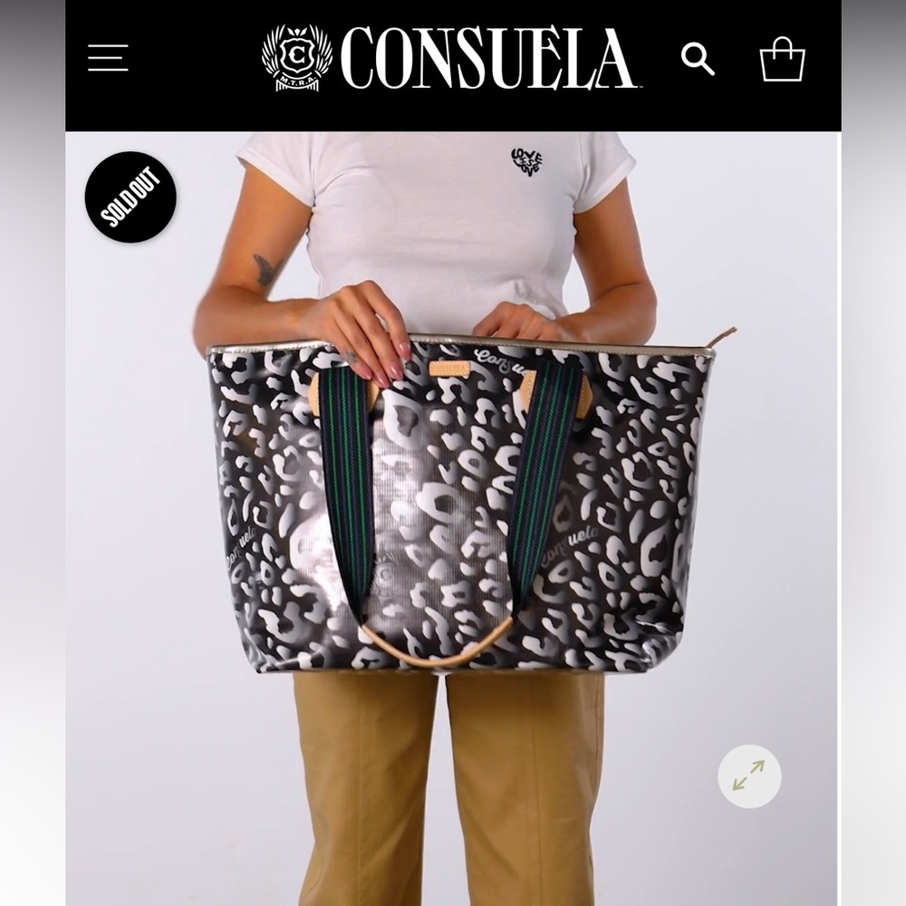 Consuela Rox Zipper Tote - Picture 9 of 12